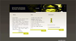 Desktop Screenshot of notariusz-lehmann.pl